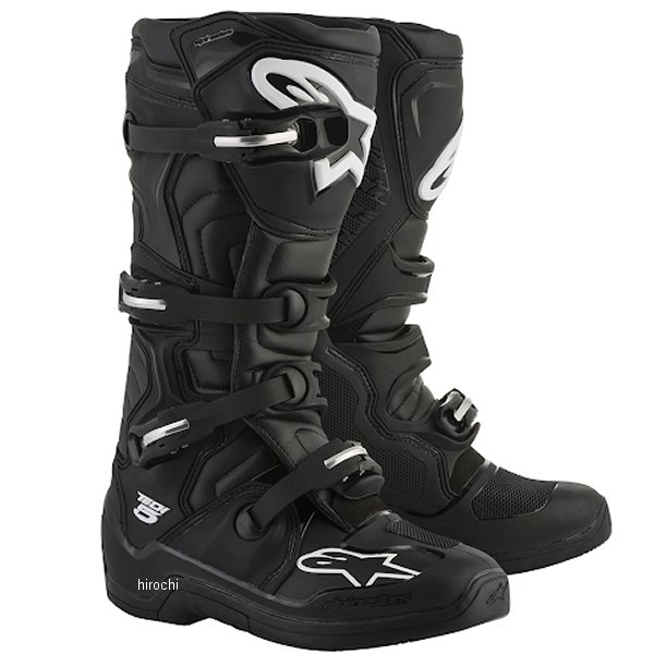 ブーツ テック5 黒 5サイズ(24.0cm)