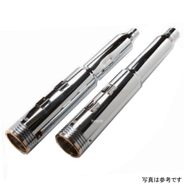 スリップオンマフラー バズーカ 95年-16年 トライク メッキ