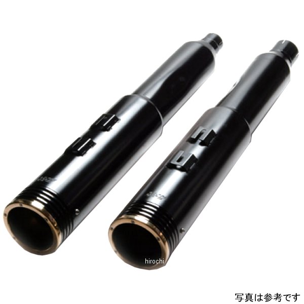 スリップオンマフラー ブラスバズーカ 17年以降 ツーリング 黒/ブラスリング