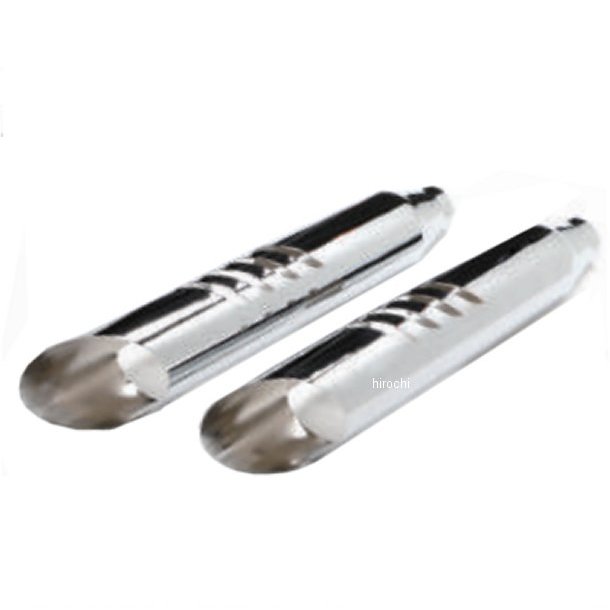 ギルスリットシールド 76ベビーブラス用 2枚セット クローム