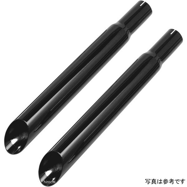 スリップオンマフラー 63スラッシュ 17年 FXDF、FXDBF、FXDWG 黒