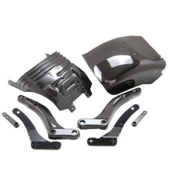 カーボンショートリアフェンダーキット 18年以降 ブレイクアウト、ファットボーイ