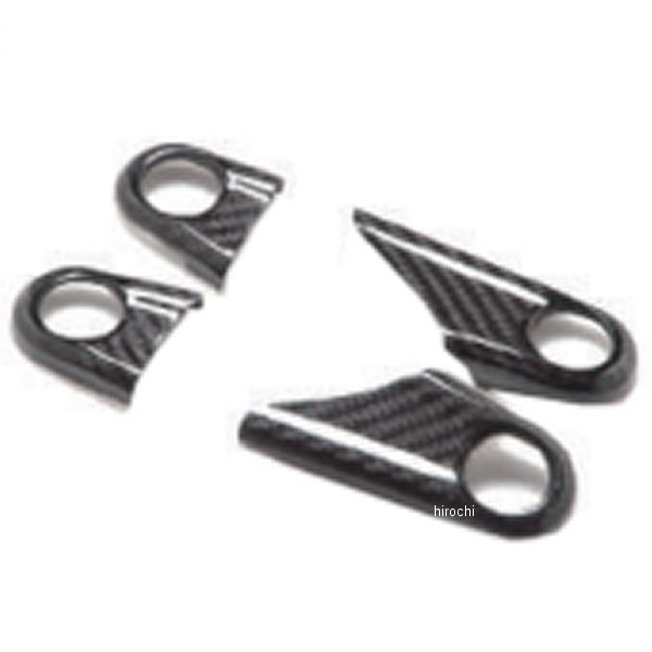 ドライカーボン タンクステーカバー 18年以降 ソフテイル