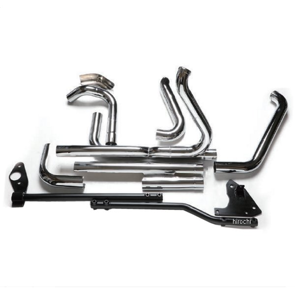 2-1-2左右出しヘッドパイプ 18年以降 ソフテイル クローム