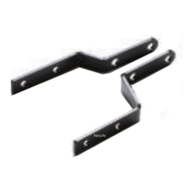 2-1-2左右出しヘッドパイプ用 純正マフラー取付ステー 18年以降 ソフテイル