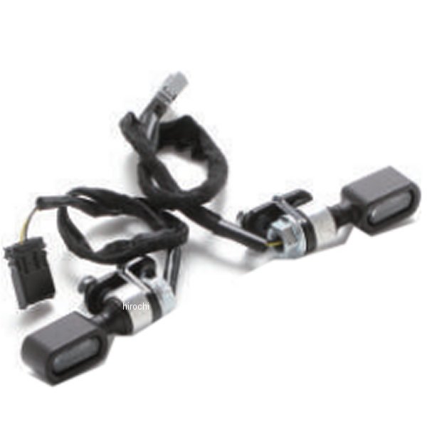 LEDフロントウィンカーセット ステー付 FXDR