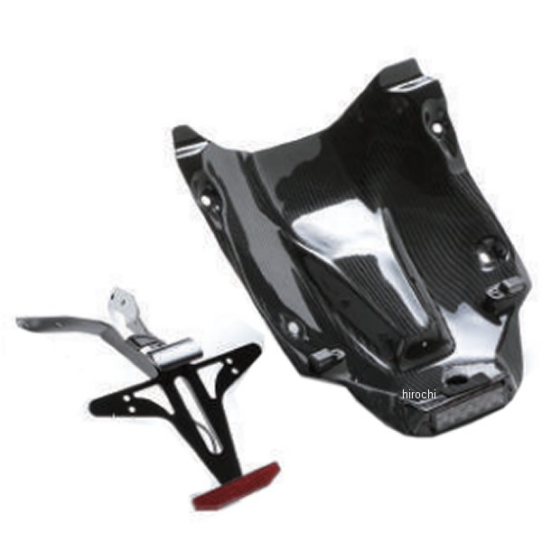 カーボンインナーリアフェンダーキット サイドナンバー仕様 FXDR