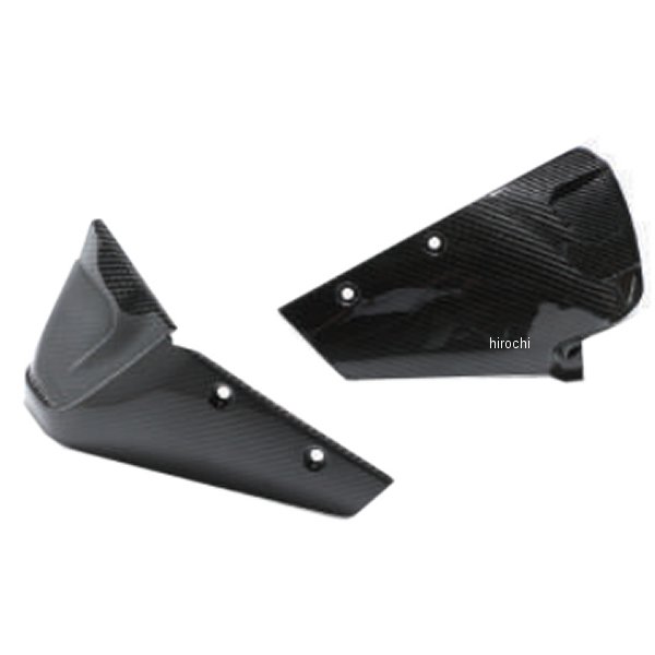 ドライカーボン サイドカバー FXDR