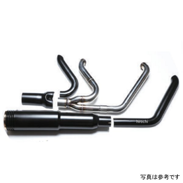 フルエキゾーストマフラー ベビーバズーカ 13年-17年 FXSB 黒