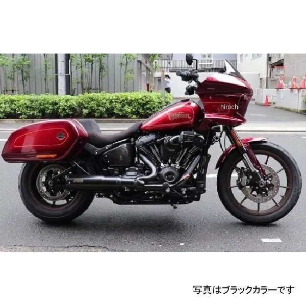 Wベビーバズーカ ハードケース装着車用 ミルウォーキーエイト メッキ