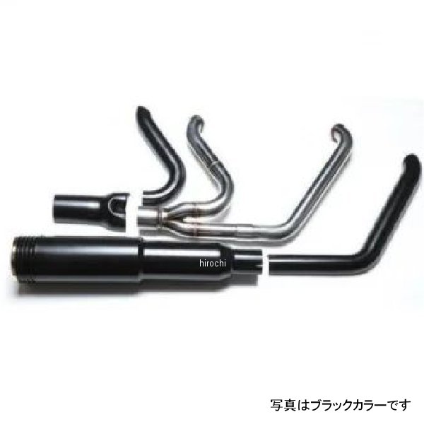 ベビーバズーカ ハードケース装着車用 ミルウォーキーエイト メッキ