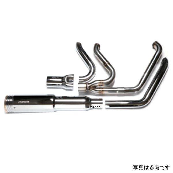 フルエキゾーストマフラー ベビーバズーカ UPテール 18年以降 FXFB、FXDR クローム