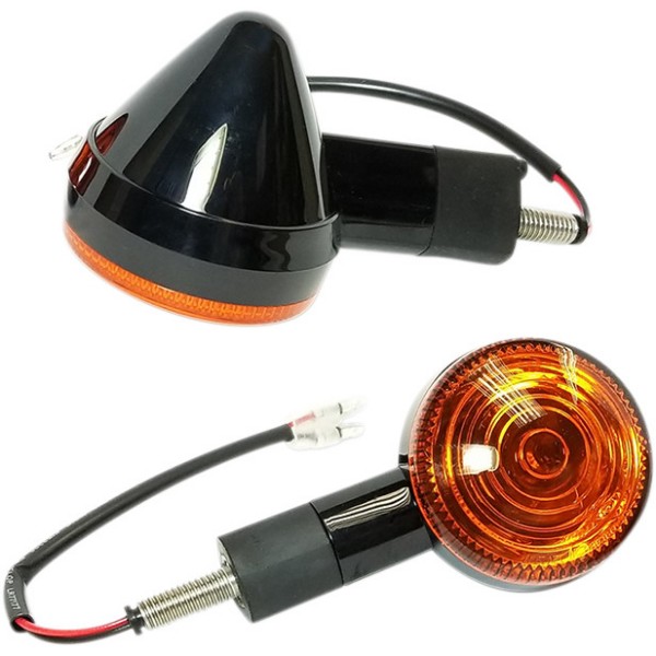 LED ウインカー アンバーレンズ 左右ペア