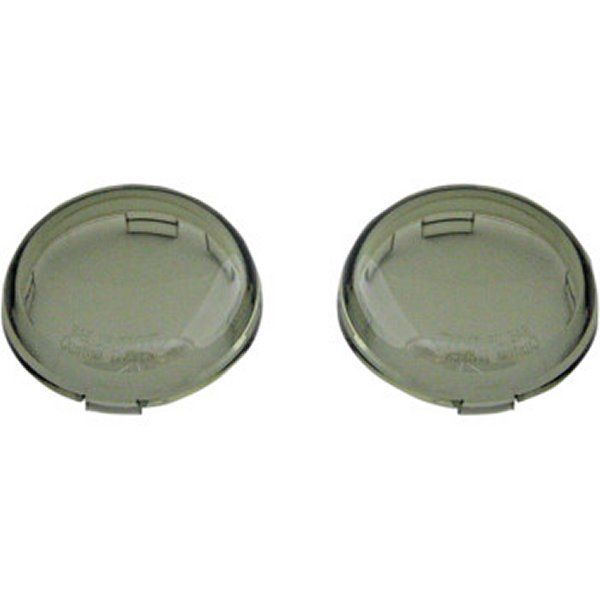 カスタム ダイナミクスウインカーレンズ ブレット スモーク