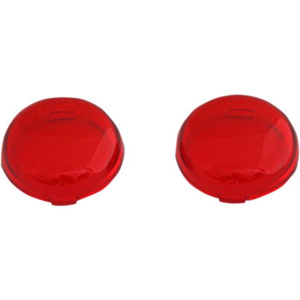 カスタム ダイナミクス ウインカーレンズ ブレット 赤