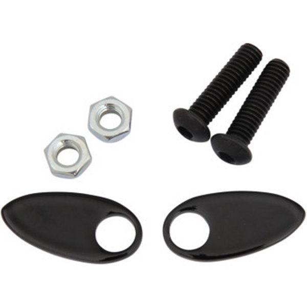 リアウインカー カバー プレート 06年-17年 ダイナ 黒