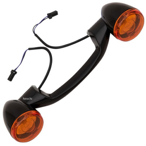 リアウインカーキット ブレット 黒 68615-04