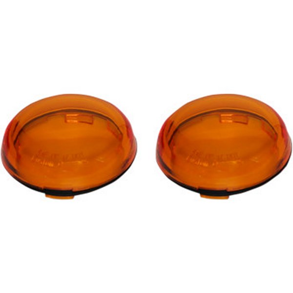 カスタム ダイナミクス ウインカーレンズ ブレット アンバー