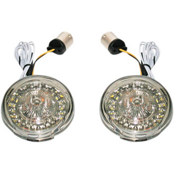 カスタム ダイナミクス LEDウインカー Ringz シングル球 アンバー/白