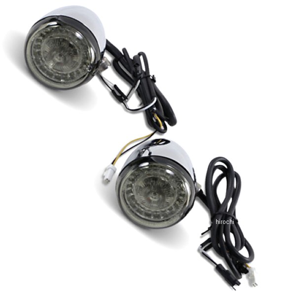 ターンシグナル ECE IND クローム