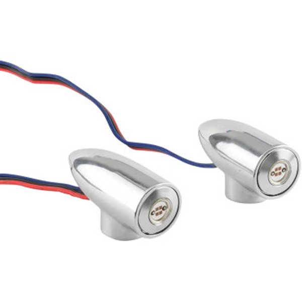 LEDマーカーライト 白 アンバー/クローム