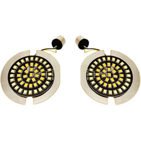 LEDデュアルリング フロントウインカーインサート フラット型