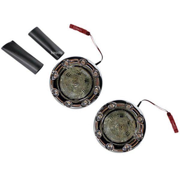 LIGHT LED Bullet Ringz クローム/SMK