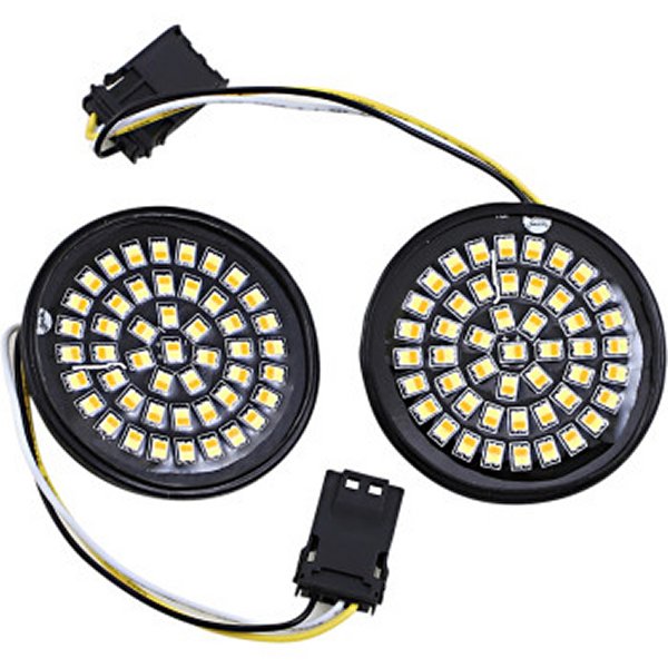 カスタム ダイナミクス LEDウインカーインサート CVO