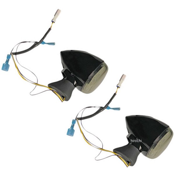 ターンシグナル RINGZ LED 黒 SCT