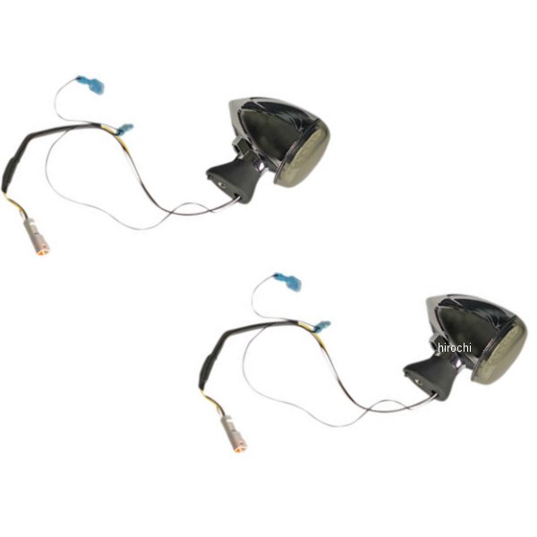 ターンシグナル RINGZ LED クローム SCT