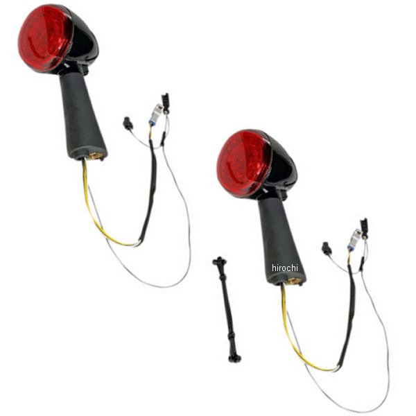 ターンシグナル R 黒 RED SCOUT