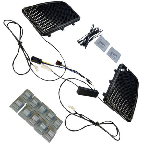 LIGHT FAIRING LWR インサートS