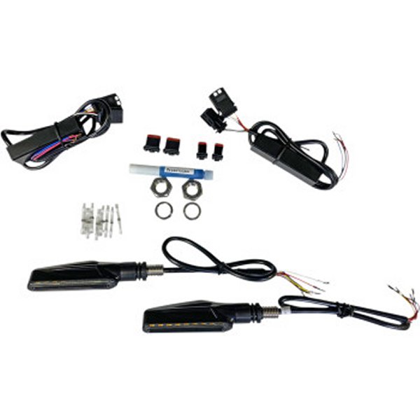 LEDウインカー フロント アンバー/白