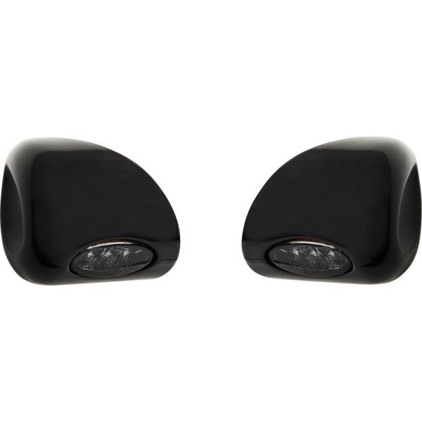 Elypse LED フロント ターン シグナル 22年-23年 ハーレー FXLRST 黒