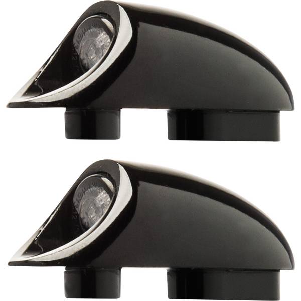 Neowise 3-1 ミニフェンダーストラットインジケーターライト 20年-23年 ハーレー FXST 黒