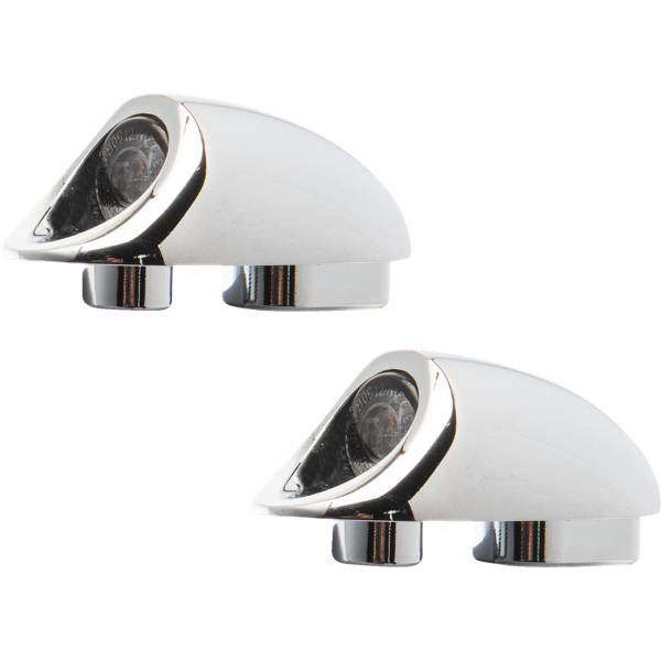 Neowise 3-1 ミニフェンダーストラットインジケーターライト 20年-23年 ハーレー FXST クローム