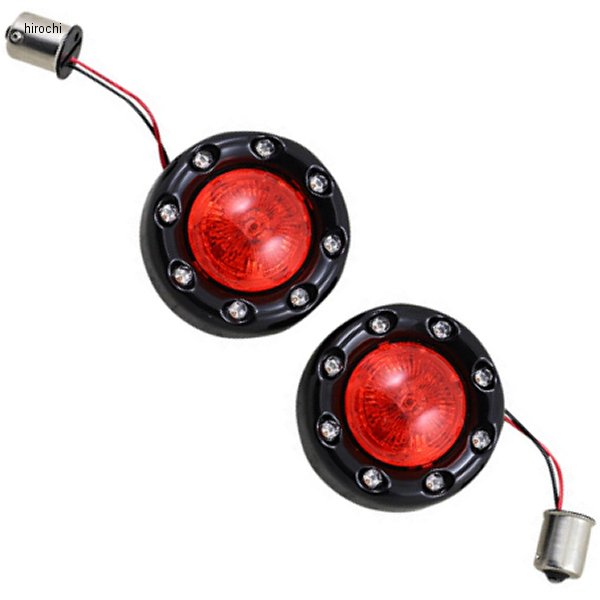 ターンシグナル R. Bullet Ringz 黒/赤