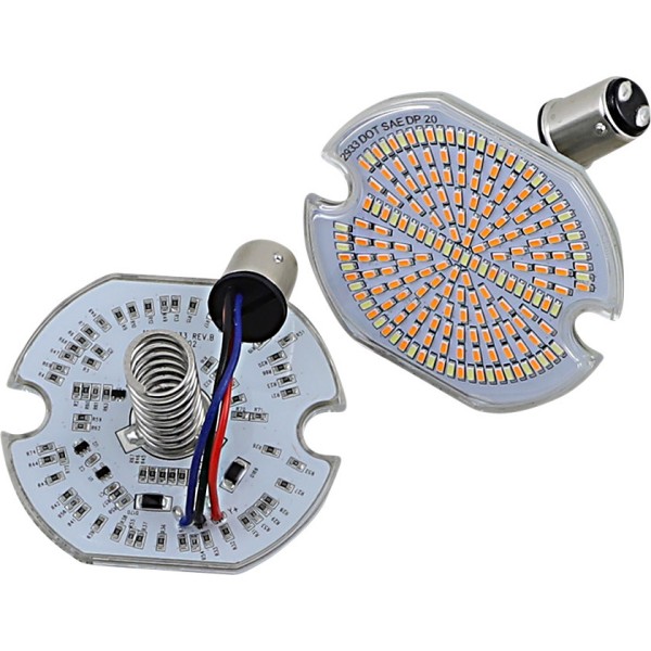 Kuryakyn INSERT LED FRT 1157 W/A