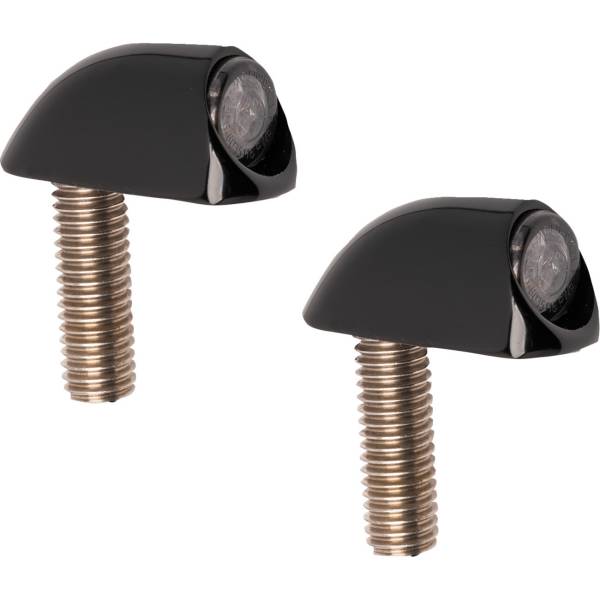 Neowise Bullet Smooth 2-1 LED ウィンカー 20年-23年 ハーレー FXLRST 黒