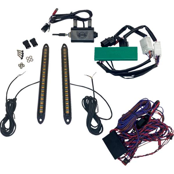 LEDターンシグナルキット 19年-21年 ホンダ Talon 1000R 黒