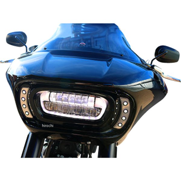 【セール特価】 デイタイムランニングライトキット クローム