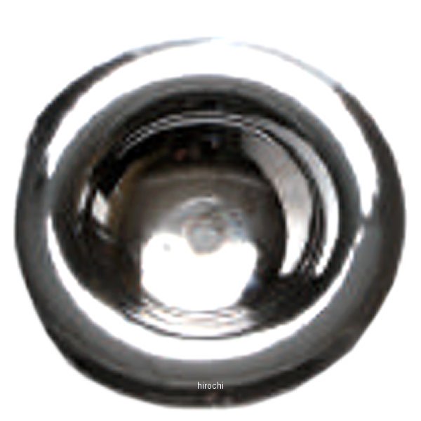 55ラウンドエアクリーナー用ミニカバー メッキ