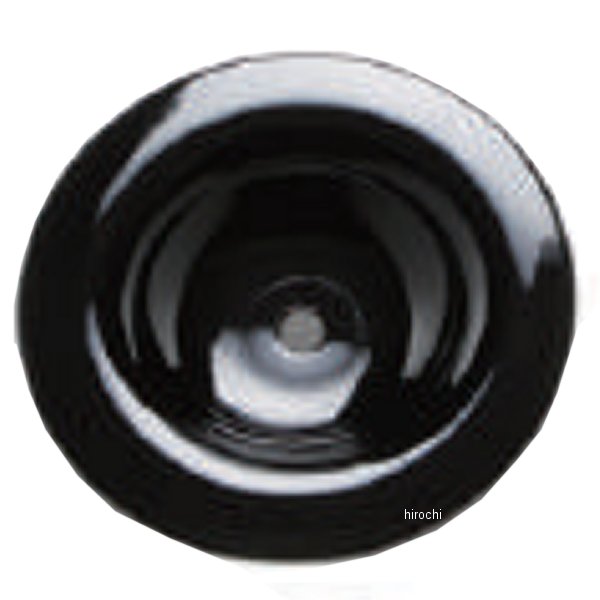 55ラウンドエアクリーナー用ミニカバー 黒