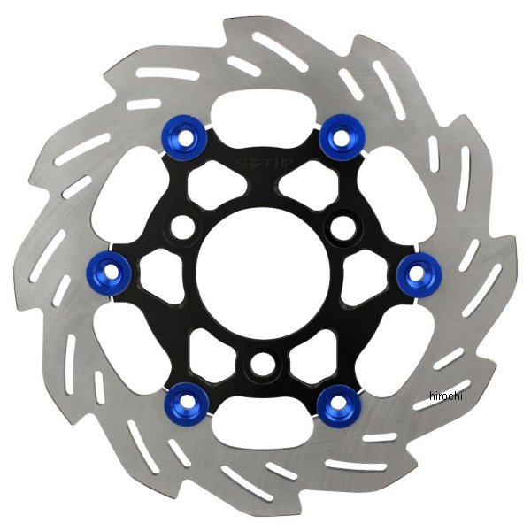 ウェーブフローティングディスクローター XR50、XR100 黒/青