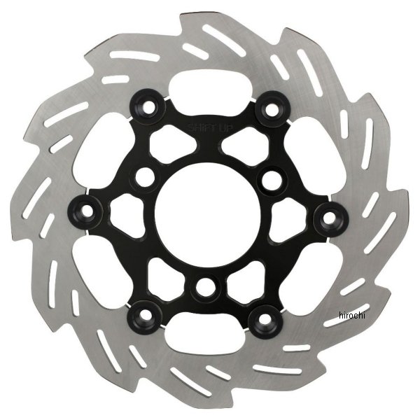 ウェーブフローティングディスクローター XR50、XR100 黒/黒