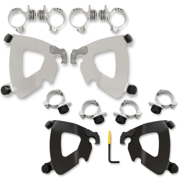 フェアリング用取付金具 ロック付き 15年-17年 インディアン