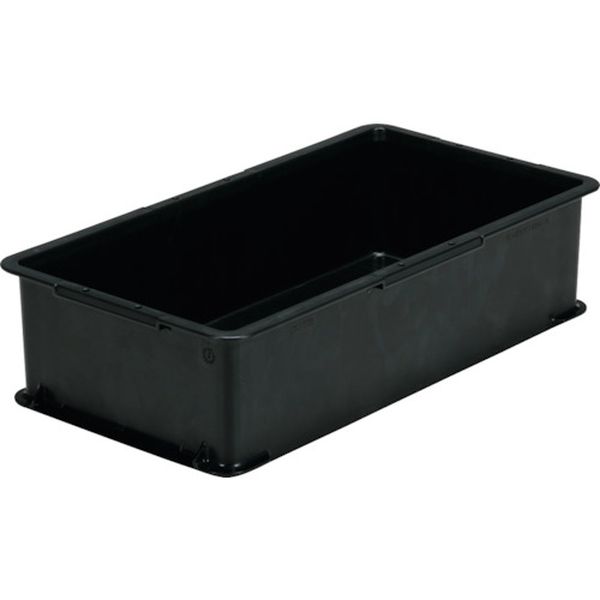 導電性ボックス型コンテナー 202424 サンボックス＃24-5 ブラック