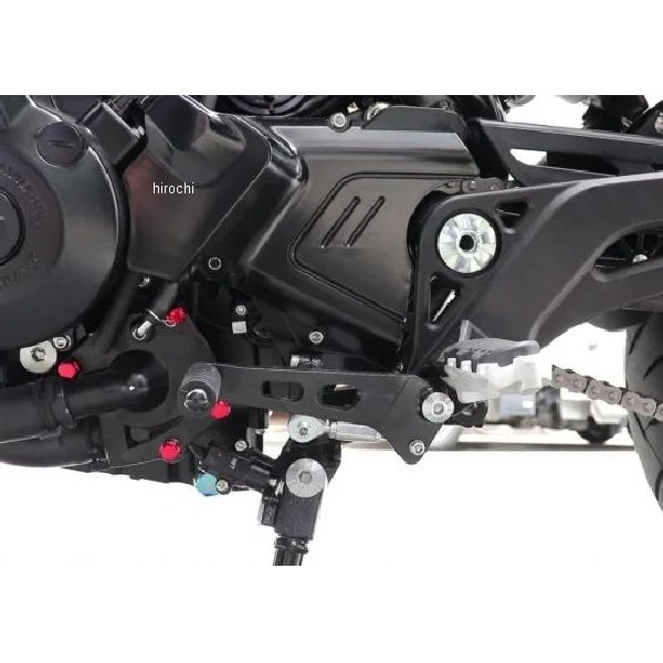 ロングチェンジペダル X500 ブラック