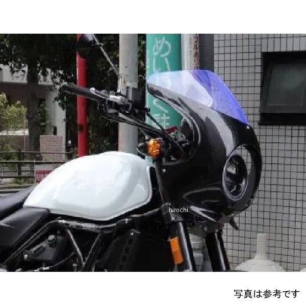 ビキニカウル クリアスクリーン X500 無塗装（黒ゲル仕上げ）