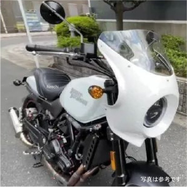 ビキニカウル スモークスクリーン X500 ホワイトパール